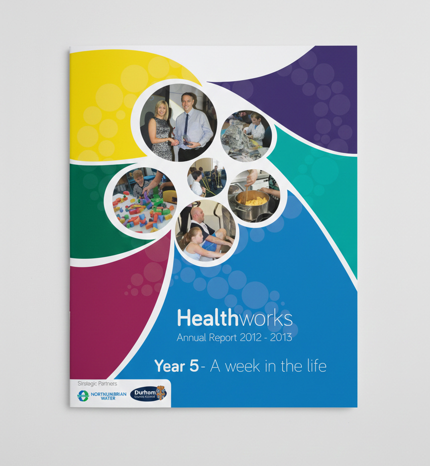 NHS Healthworks Annual Report Design and Print